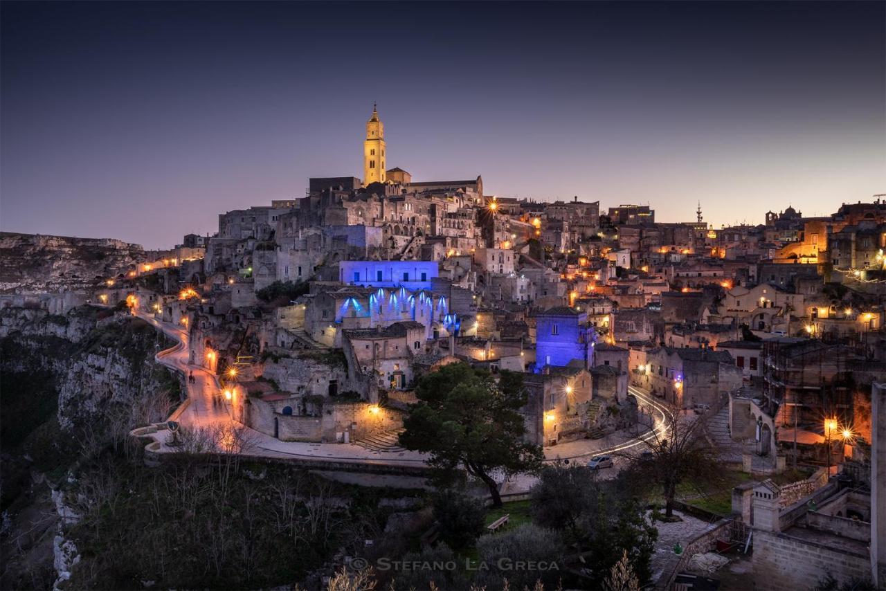 L'Affaccio Dell'Abate Villa Matera Luaran gambar