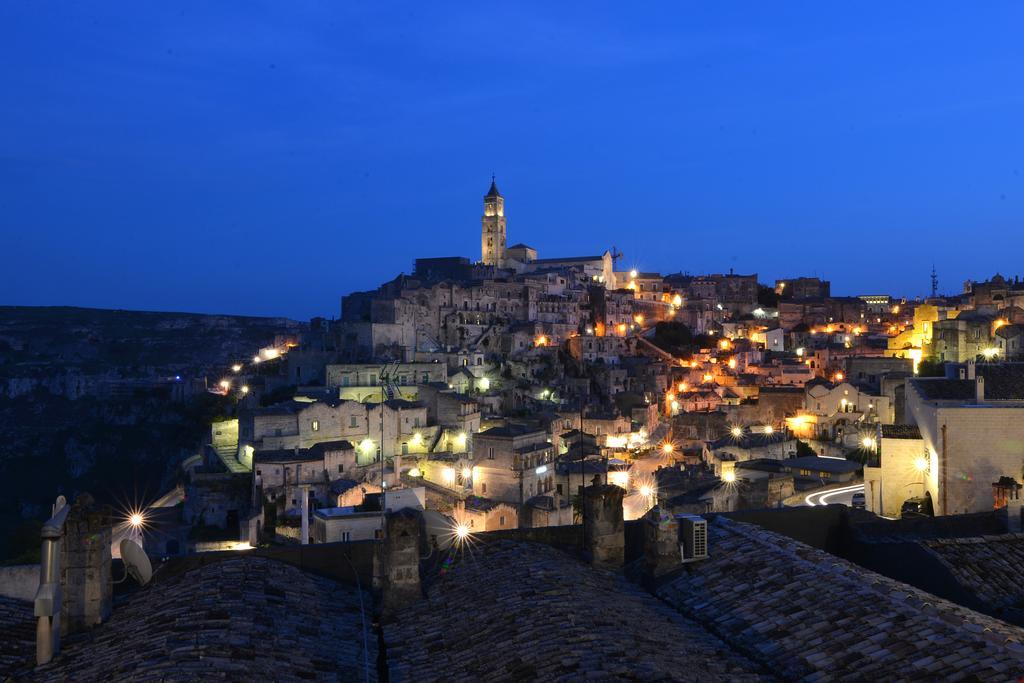 L'Affaccio Dell'Abate Villa Matera Luaran gambar