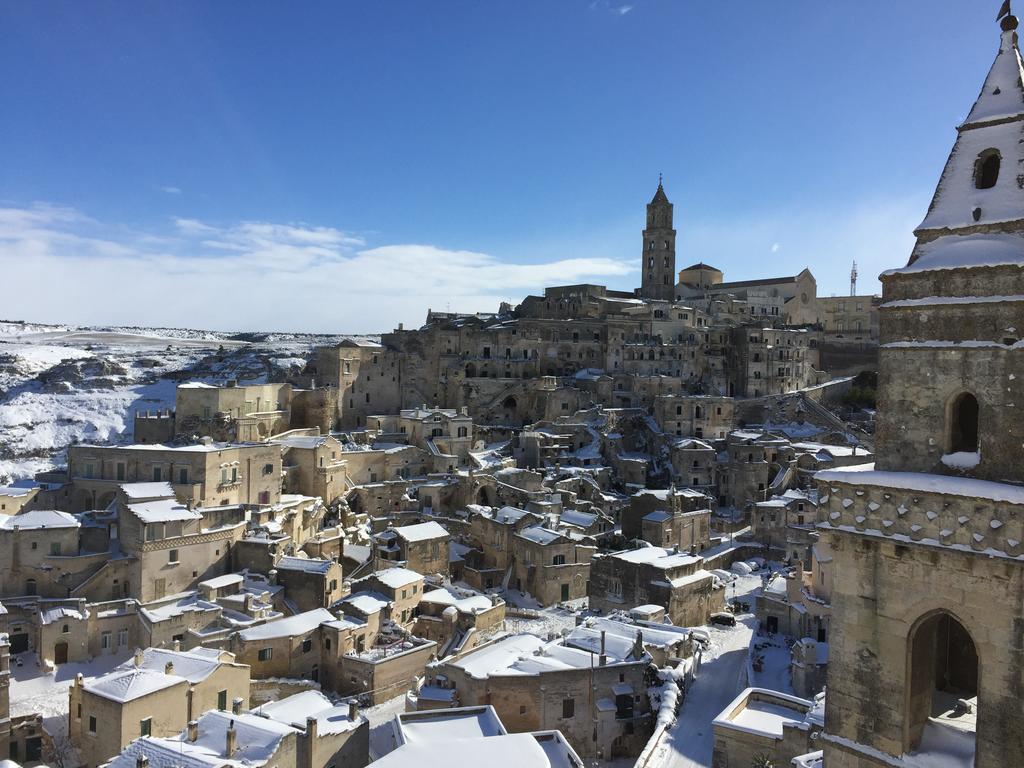 L'Affaccio Dell'Abate Villa Matera Luaran gambar