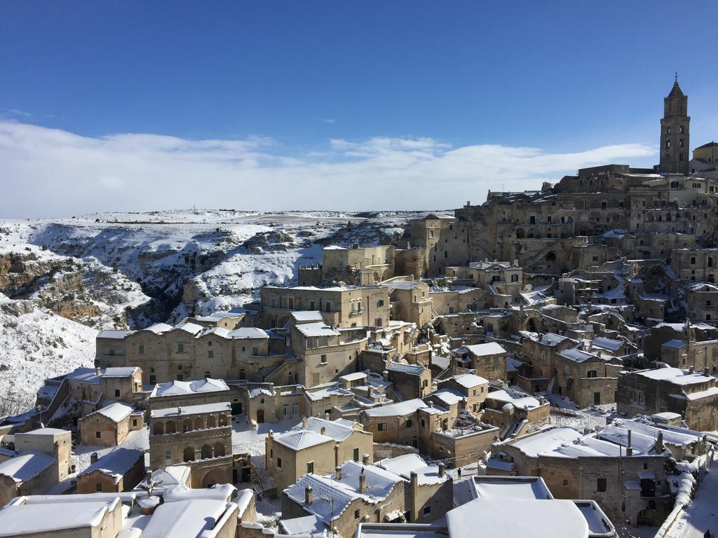 L'Affaccio Dell'Abate Villa Matera Luaran gambar