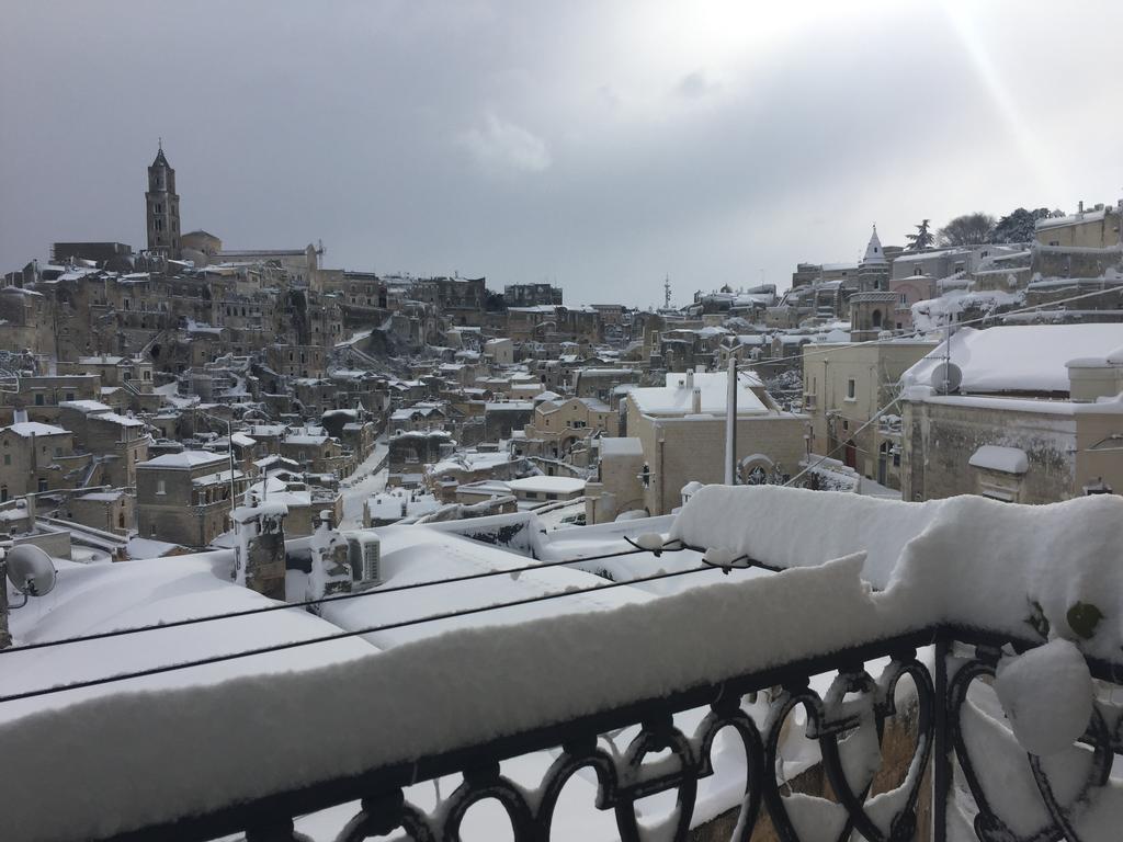 L'Affaccio Dell'Abate Villa Matera Luaran gambar