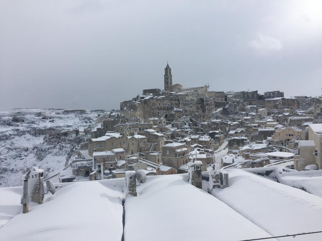 L'Affaccio Dell'Abate Villa Matera Luaran gambar