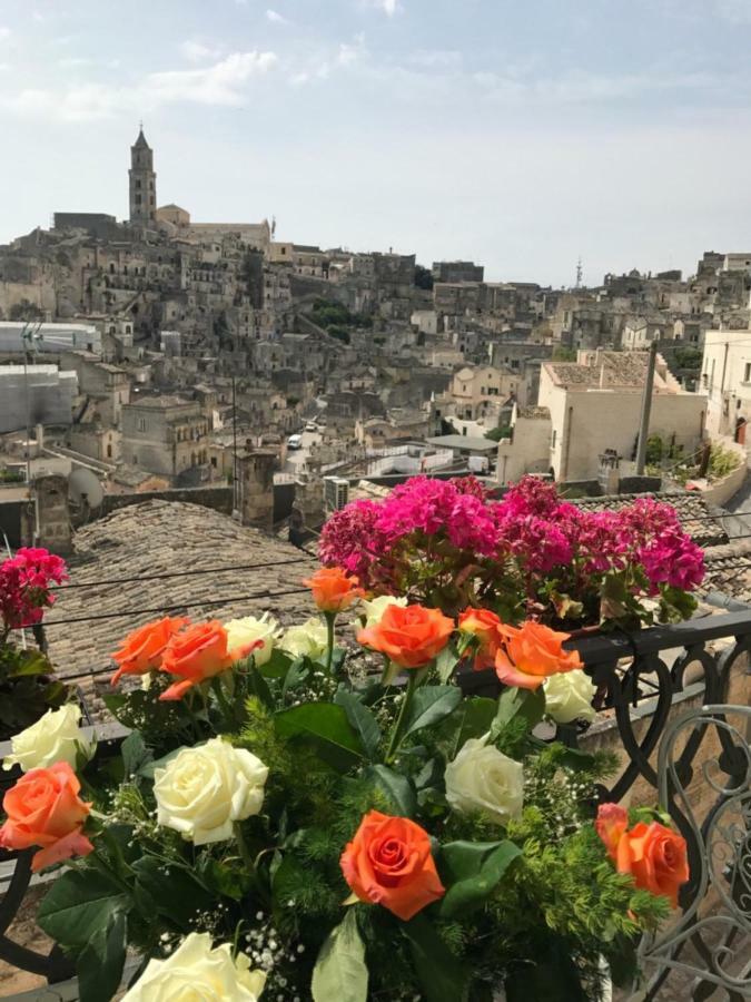 L'Affaccio Dell'Abate Villa Matera Luaran gambar