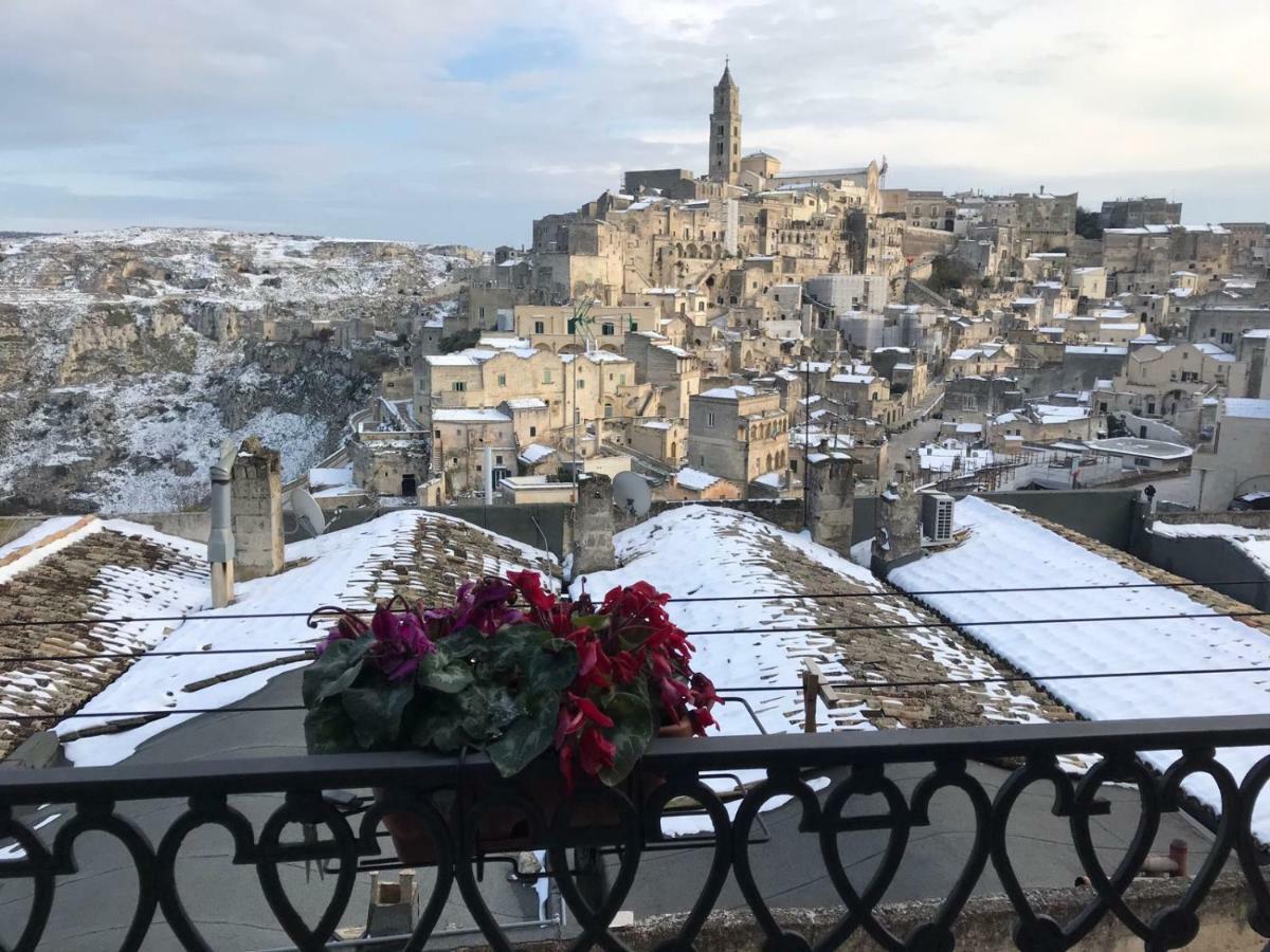 L'Affaccio Dell'Abate Villa Matera Luaran gambar